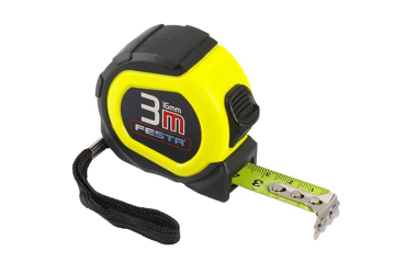 Slika Metar građevinski FESTA Magnetic 3 m × 16 mm FESTA 07.432 / 11103